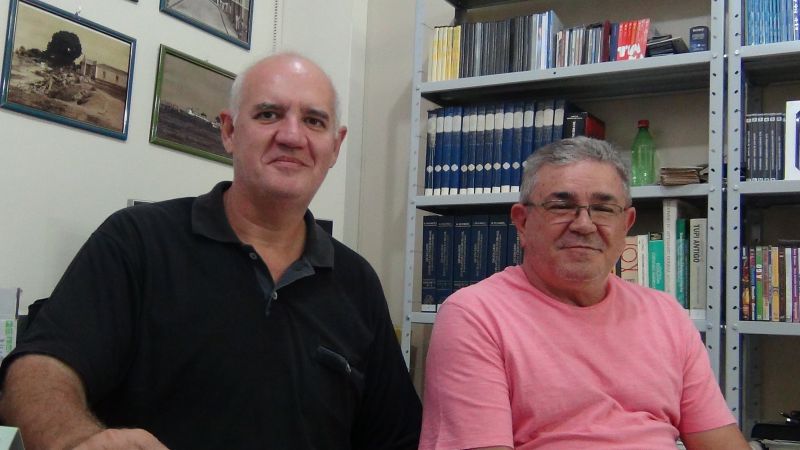 Pasquetto e Penedo - Ex-funcionários da empresa PEMATEC